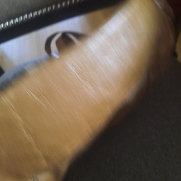 Cavalcanti Leopard Print Tan Leather Tote Bag - Picture 4 of 9